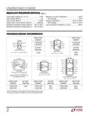 LT1801 datasheet.datasheet_page 2