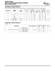 SN74ALVCH16271 数据规格书 6