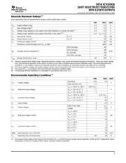 SN74LVCH16543ADGVR datasheet.datasheet_page 5