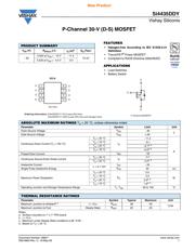 SI4435DDY-T1-GE3 datasheet.datasheet_page 1