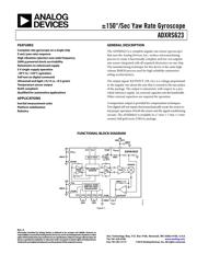 ADXRS623 datasheet.datasheet_page 1