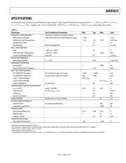 ADXRS623 datasheet.datasheet_page 4