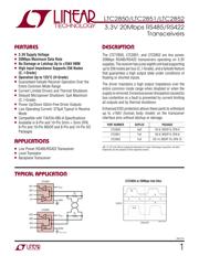 LTC1480CS8 Datenblatt PDF