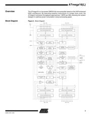 ATMEGA16L-8AC 数据规格书 3