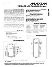 MAX135EPI+ datasheet.datasheet_page 1