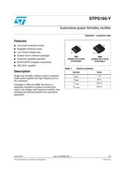 STPS160UY datasheet.datasheet_page 1