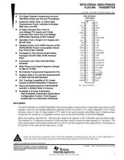 SN65LVDS84AQDGG datasheet.datasheet_page 1