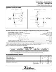 SN75LVDS84ADGGR datasheet.datasheet_page 3