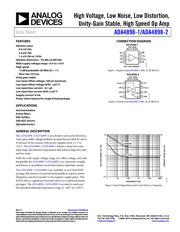 ADA4937-2YCPZ datasheet.datasheet_page 1