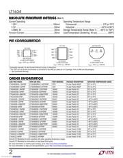 LT1634BCS8-2.5#PBF datasheet.datasheet_page 2