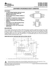 UCC39412PW datasheet.datasheet_page 1