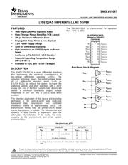 SN65LVDS047PWRG4 datasheet.datasheet_page 1