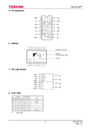 74LCX74FT(AJ) datasheet.datasheet_page 2