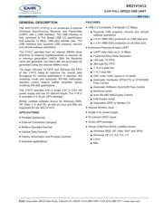 XR21V1412IL32-F datasheet.datasheet_page 1