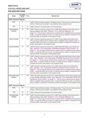 XR21V1412IL32-F datasheet.datasheet_page 4