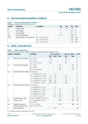 74LV393PW,118 datasheet.datasheet_page 6