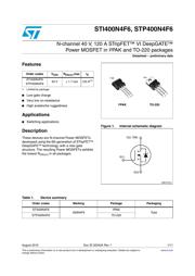 STP400N4F6 datasheet.datasheet_page 1