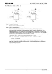 TC74VHC123AFT(EL) datasheet.datasheet_page 3