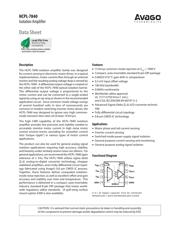 HCPL-7840-000E datasheet.datasheet_page 1