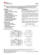 LM2731XMF/NOPB datasheet.datasheet_page 1