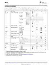 LM2731XMF/NOPB datasheet.datasheet_page 4