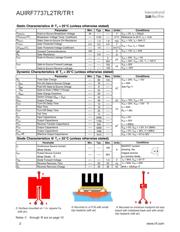 AUIRF7737L2TR1 datasheet.datasheet_page 2