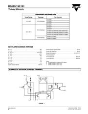 DG189BP datasheet.datasheet_page 2