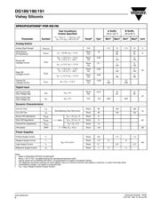 DG189AP/883 datasheet.datasheet_page 4