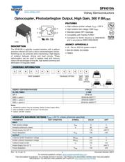 SFH619A-X009 datasheet.datasheet_page 1