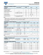 SFH619A-X009 datasheet.datasheet_page 2