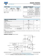 DG333ADW-T1-E3 数据规格书 2