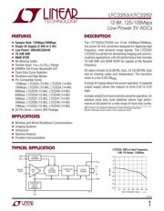LTC2252IUH 数据规格书 1