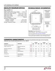 LTC2252IUH 数据规格书 2