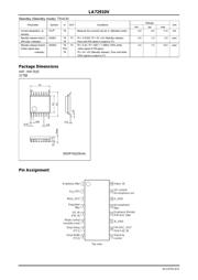 LA72910V datasheet.datasheet_page 4