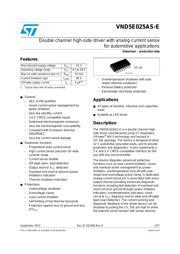 VND5E025ASTR-E datasheet.datasheet_page 1