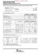 SN74LS86ADR datasheet.datasheet_page 4