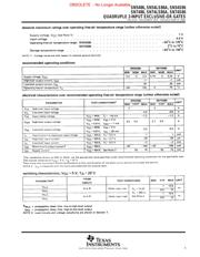 SN74LS86ADR datasheet.datasheet_page 5