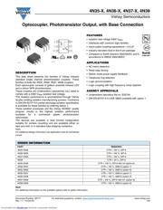 4N35-X009T datasheet.datasheet_page 1