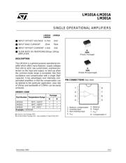 LM301ADT 数据规格书 1