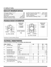 LT1495 datasheet.datasheet_page 2