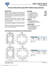 DG411DY-T1 datasheet.datasheet_page 1