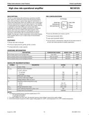 NE531 datasheet.datasheet_page 1