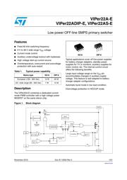 VIPER22ADIP-E 数据手册
