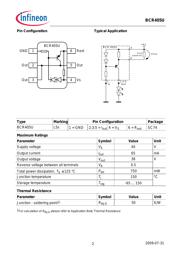 BCR405U datasheet.datasheet_page 2