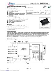 TLE7230R1 数据规格书 1
