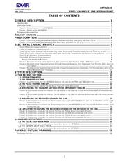 XRT82D20IWTR-F datasheet.datasheet_page 3