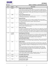 XRT82D20IWTR-F datasheet.datasheet_page 5