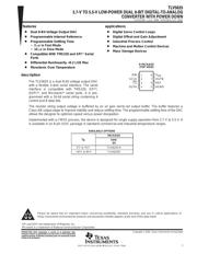 TLV5625CD datasheet.datasheet_page 1