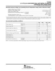 TLV5625ID datasheet.datasheet_page 3