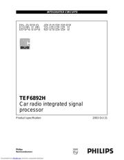 TEF6892H datasheet.datasheet_page 1